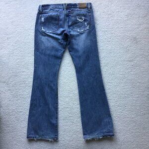FOX DENIM BRILLIANT BLUE JEANS BOOT CUT J3